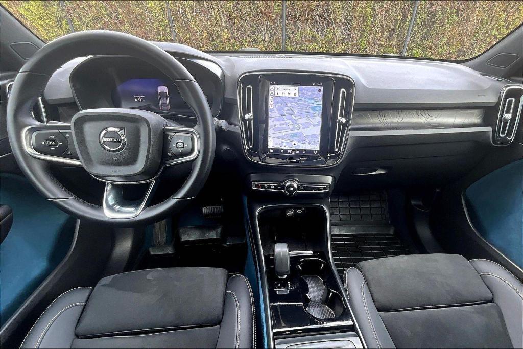 used 2023 Volvo C40 Recharge Pure Electric car, priced at $30,477