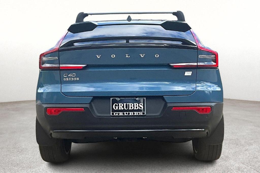 used 2023 Volvo C40 Recharge Pure Electric car, priced at $33,285