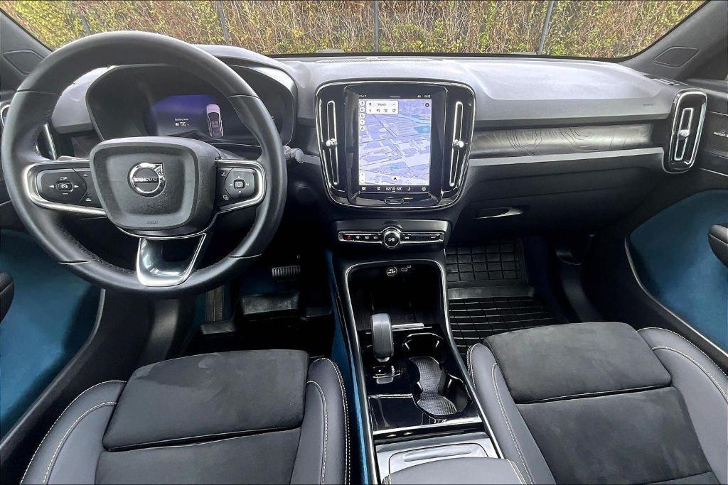 used 2023 Volvo C40 Recharge Pure Electric car, priced at $33,285