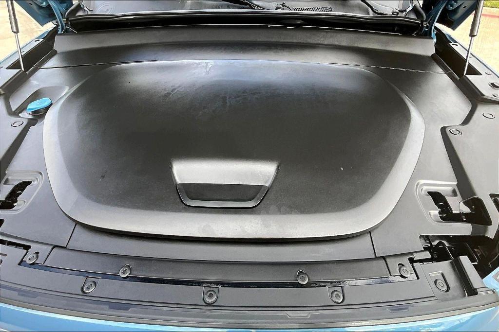 used 2023 Volvo C40 Recharge Pure Electric car, priced at $30,477