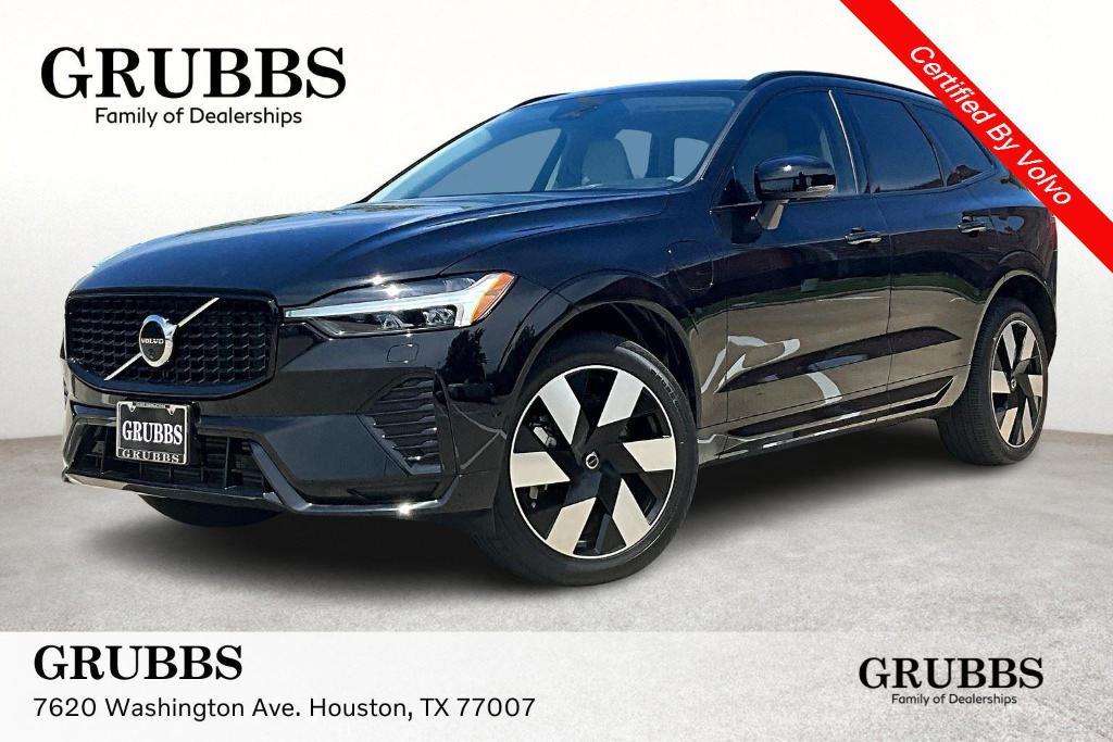 used 2025 Volvo XC60 Plug-In Hybrid car, priced at $61,824