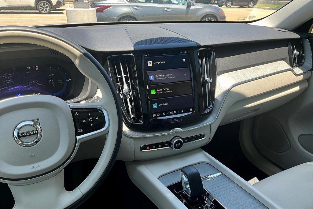 new 2025 Volvo XC60 Plug-In Hybrid car, priced at $49,536
