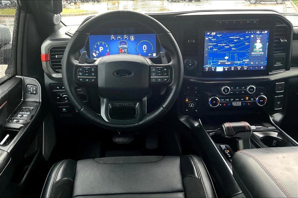 used 2024 Ford F-150 car, priced at $82,014