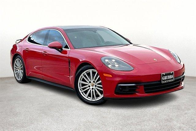 used 2017 Porsche Panamera car, priced at $41,981