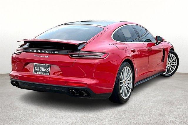 used 2017 Porsche Panamera car, priced at $41,981