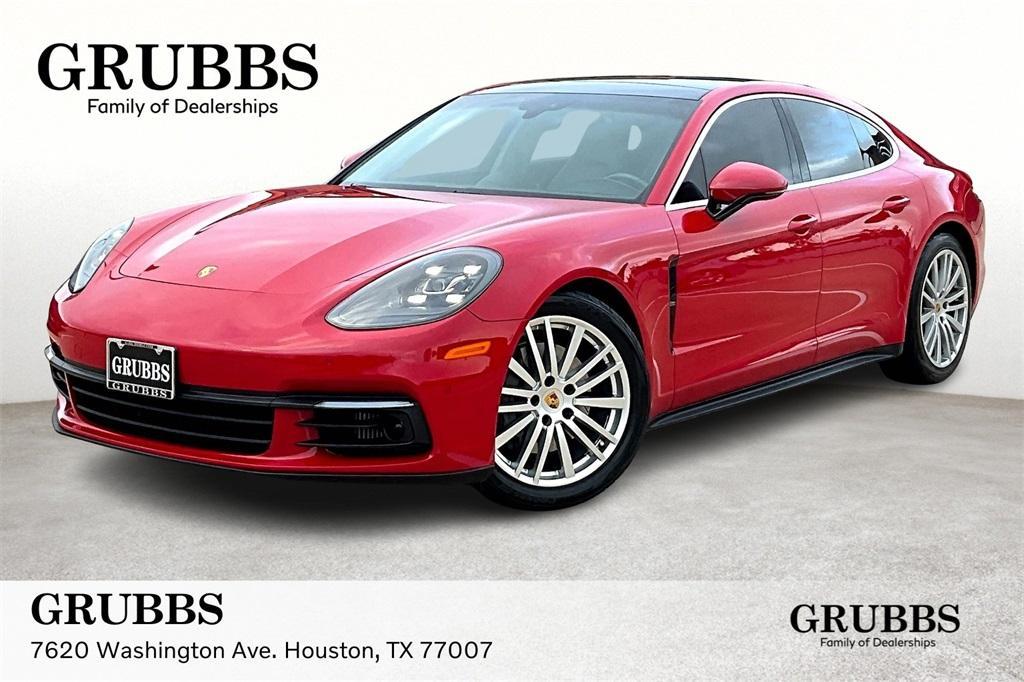 used 2017 Porsche Panamera car, priced at $41,981