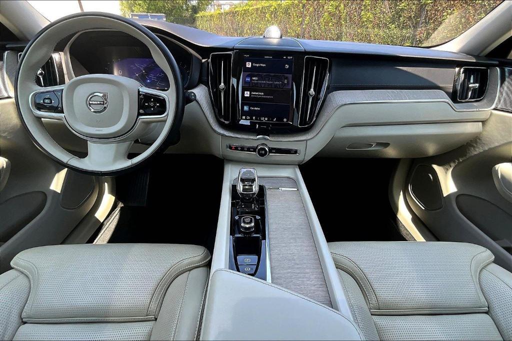 used 2023 Volvo XC60 car, priced at $43,488