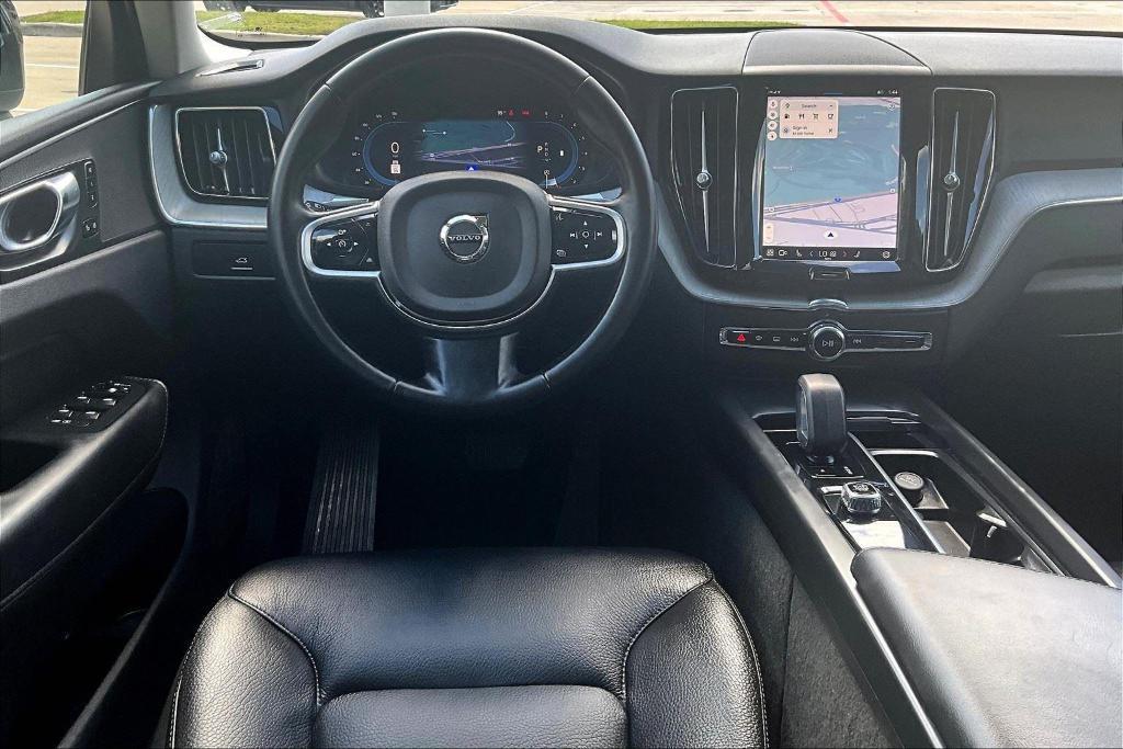 used 2025 Volvo XC60 car, priced at $40,500