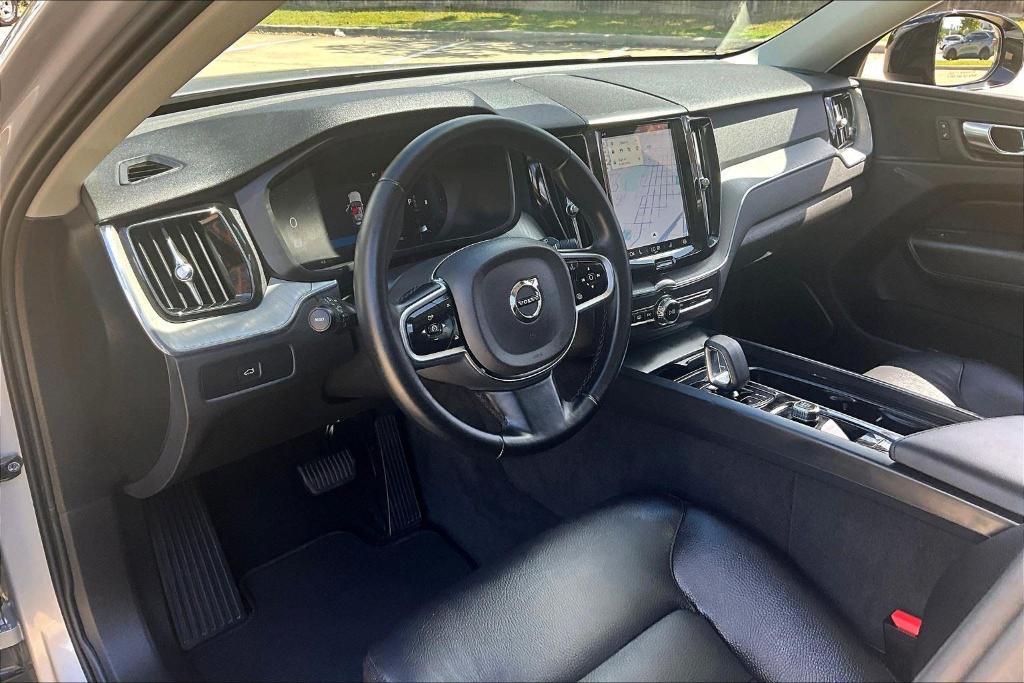 used 2025 Volvo XC60 car, priced at $40,500