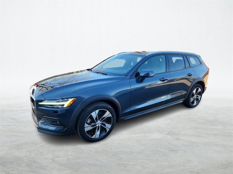 used 2022 Volvo V60 Cross Country car, priced at $33,295