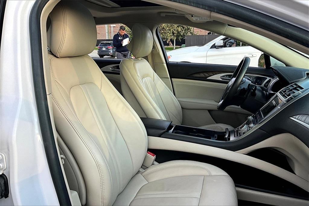 used 2019 Lincoln MKZ car, priced at $17,513