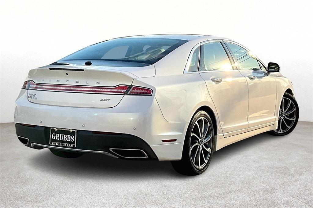 used 2019 Lincoln MKZ car, priced at $17,513