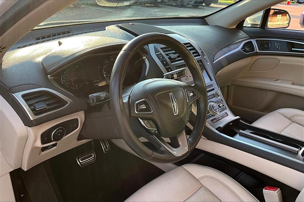 used 2019 Lincoln MKZ car, priced at $17,513