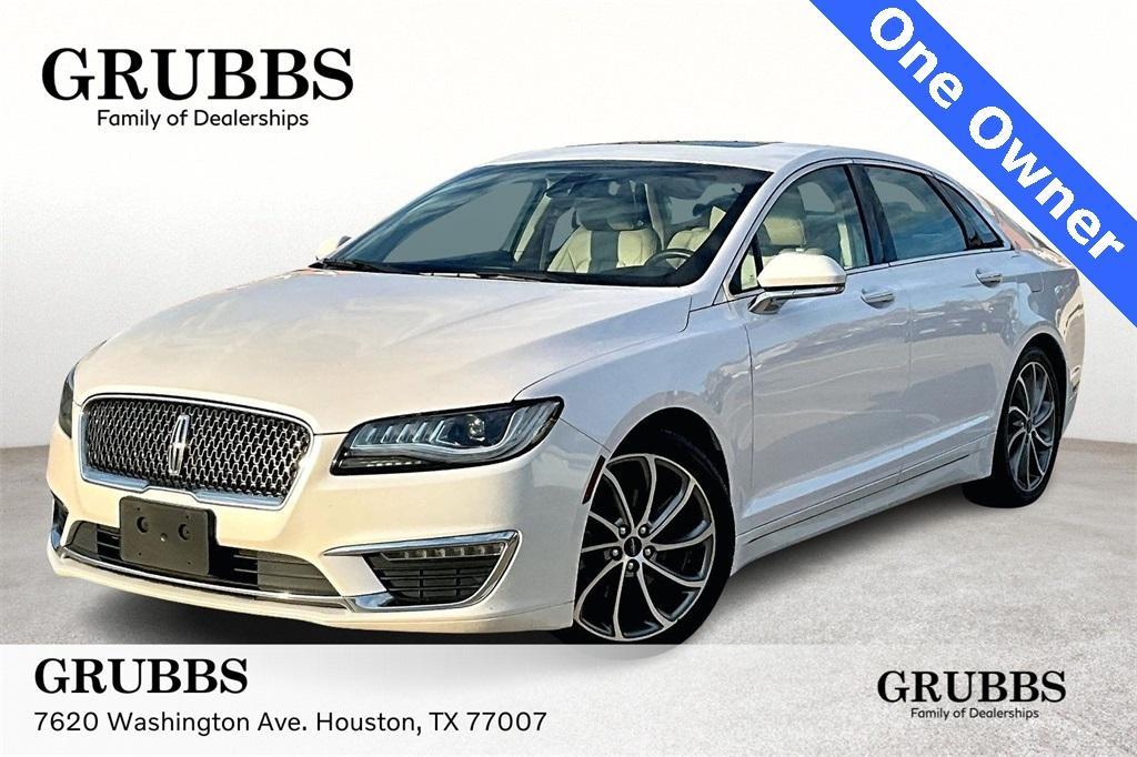 used 2019 Lincoln MKZ car, priced at $17,513