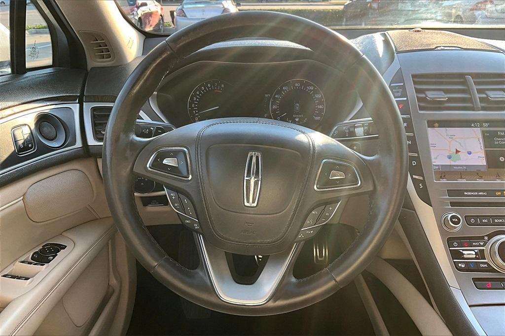 used 2019 Lincoln MKZ car, priced at $17,513