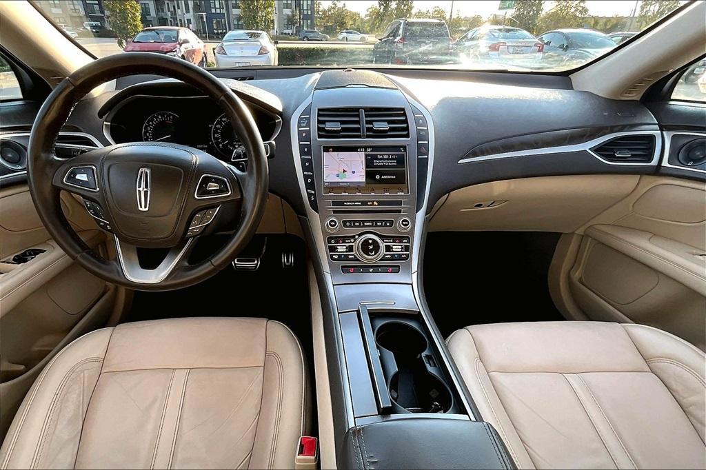 used 2019 Lincoln MKZ car, priced at $17,513