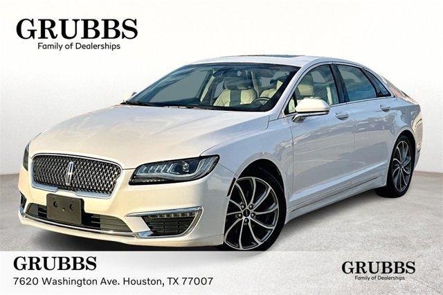 used 2019 Lincoln MKZ car, priced at $17,513