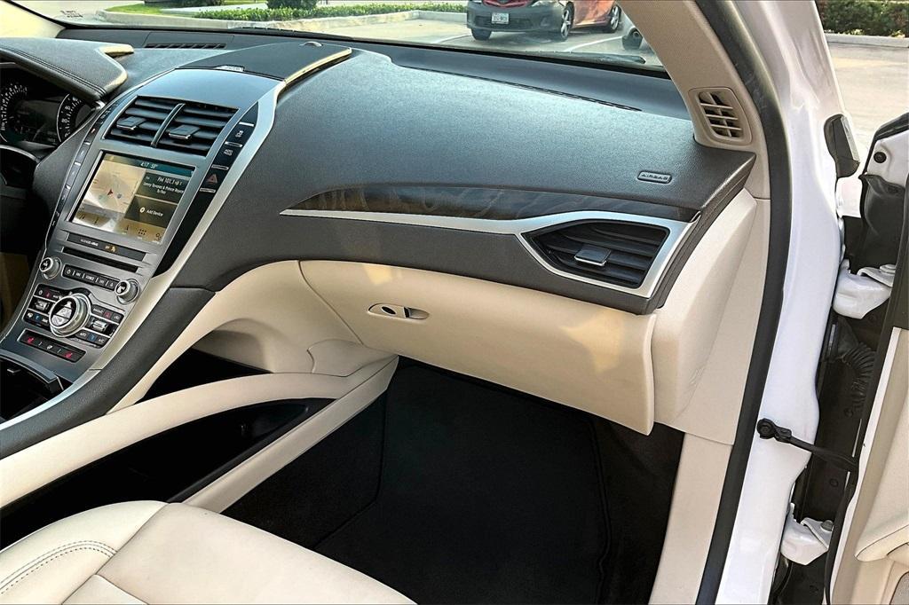 used 2019 Lincoln MKZ car, priced at $17,513