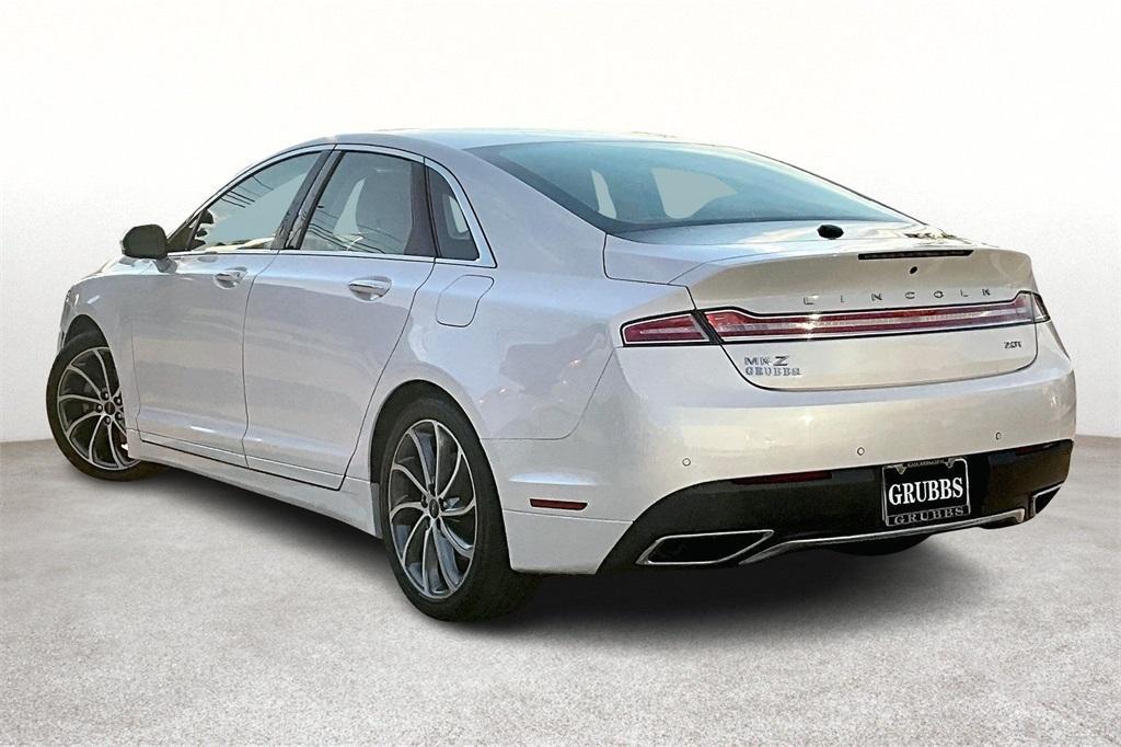 used 2019 Lincoln MKZ car, priced at $17,513