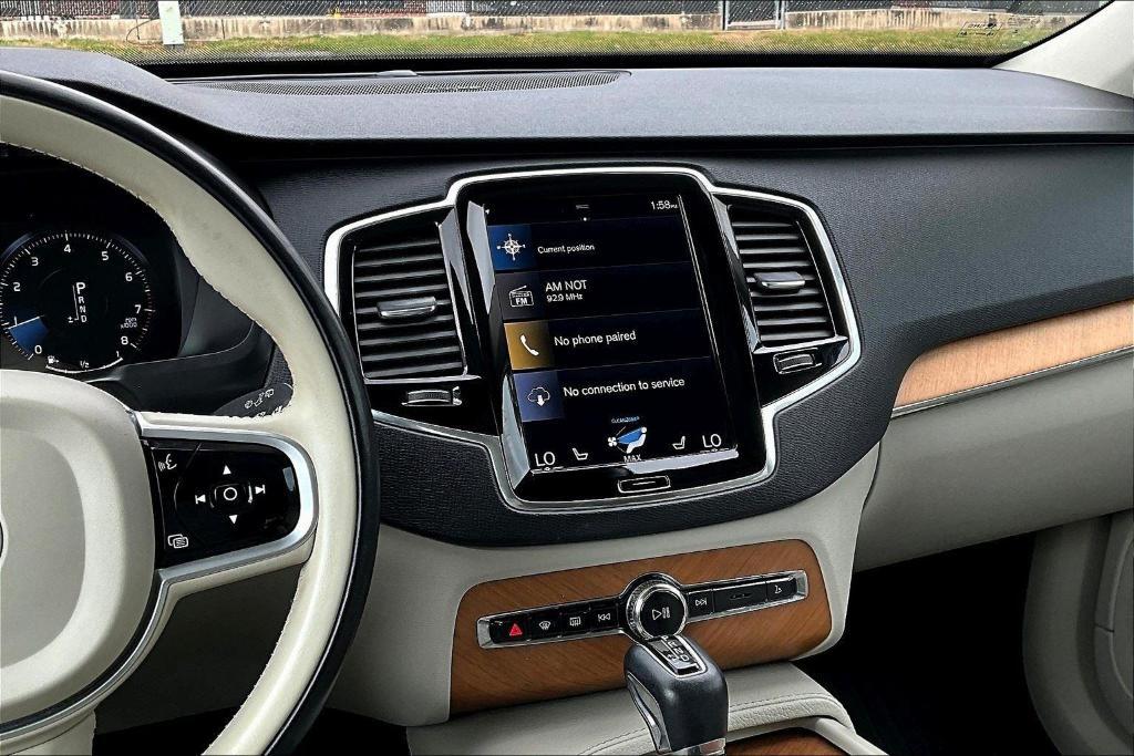 used 2022 Volvo XC90 car, priced at $39,245