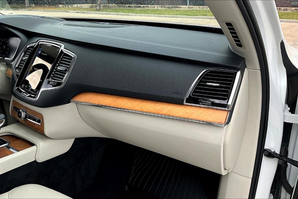 used 2022 Volvo XC90 car, priced at $39,245