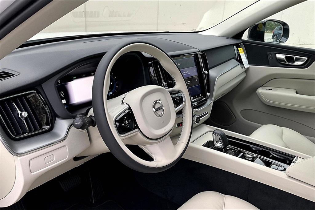 new 2025 Volvo XC60 car, priced at $49,935