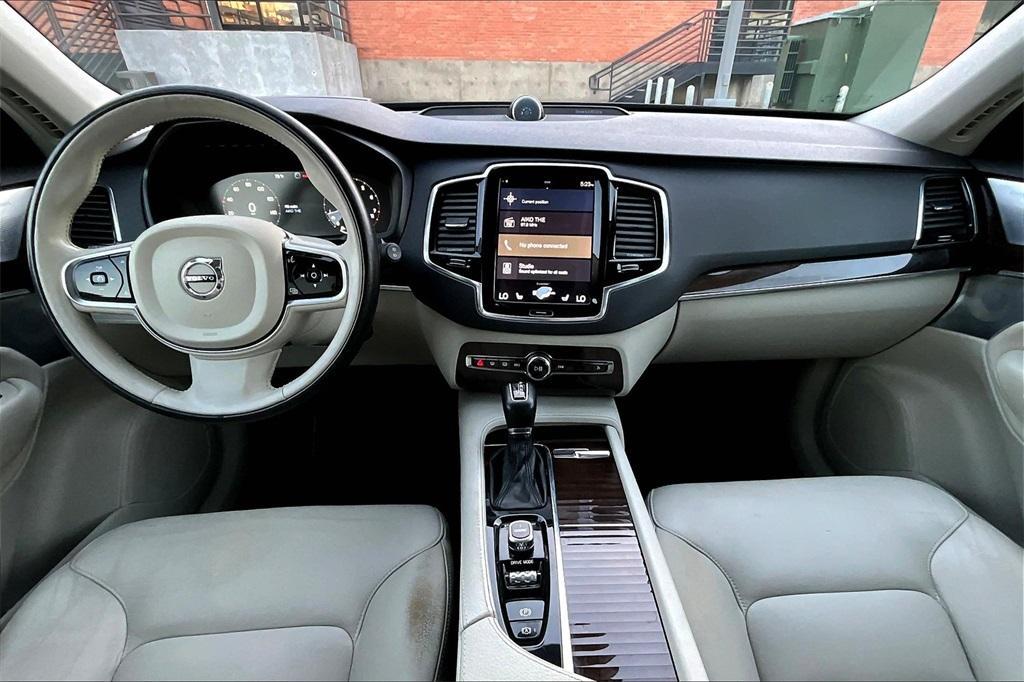 used 2016 Volvo XC90 car, priced at $15,115