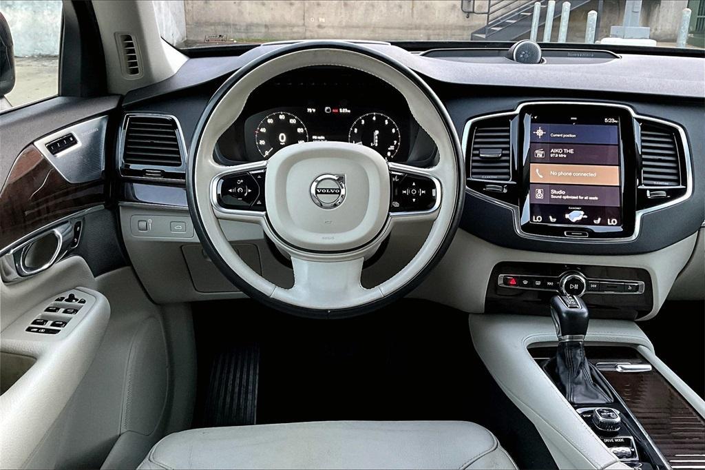 used 2016 Volvo XC90 car, priced at $15,115