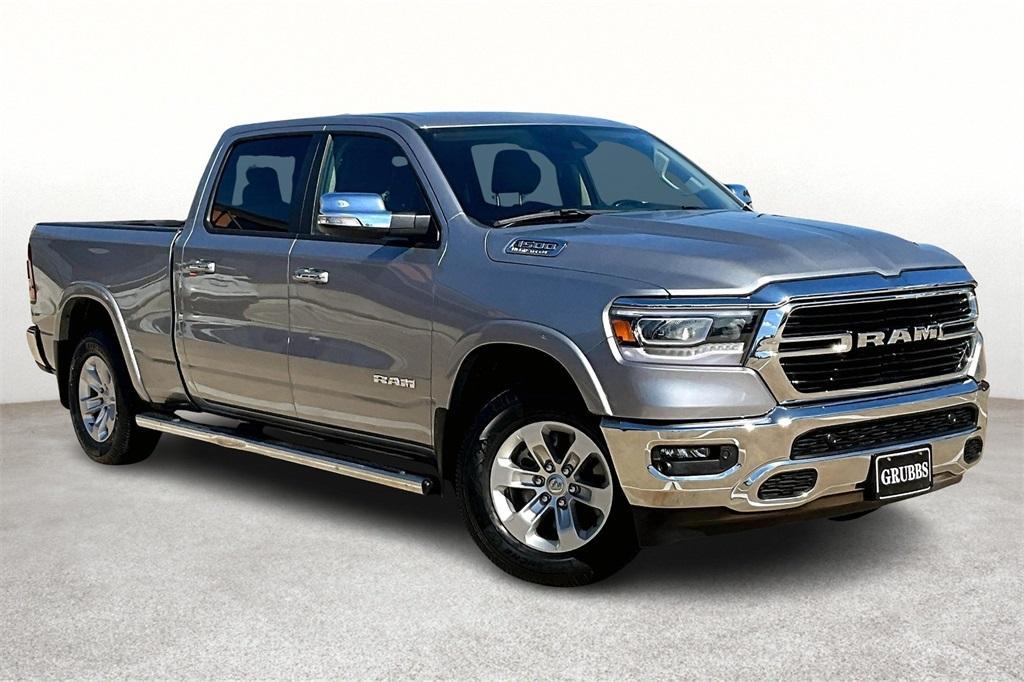 used 2021 Ram 1500 car, priced at $35,071