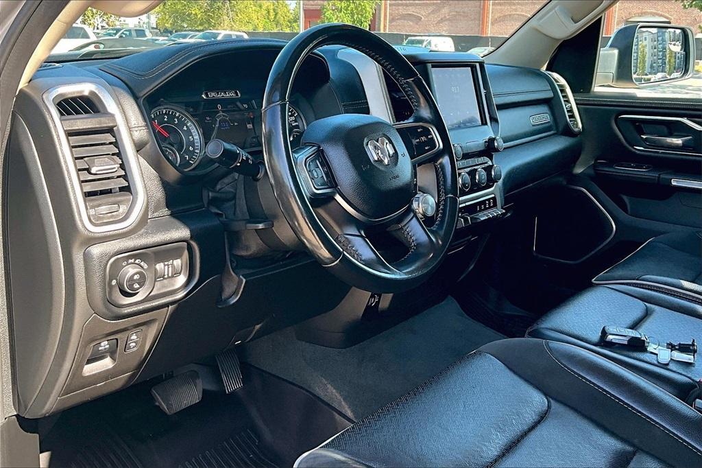 used 2021 Ram 1500 car, priced at $35,071