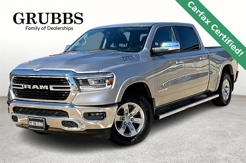 used 2021 Ram 1500 car, priced at $35,071