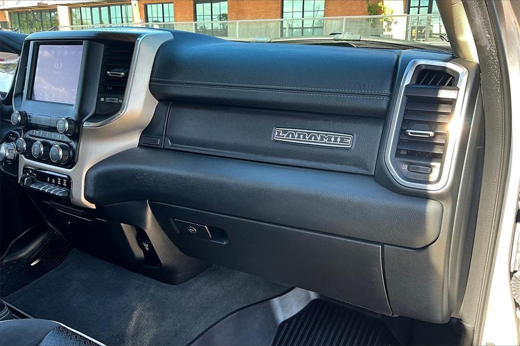 used 2021 Ram 1500 car, priced at $35,071