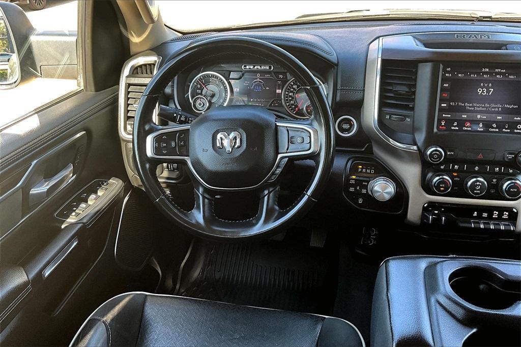 used 2021 Ram 1500 car, priced at $35,071