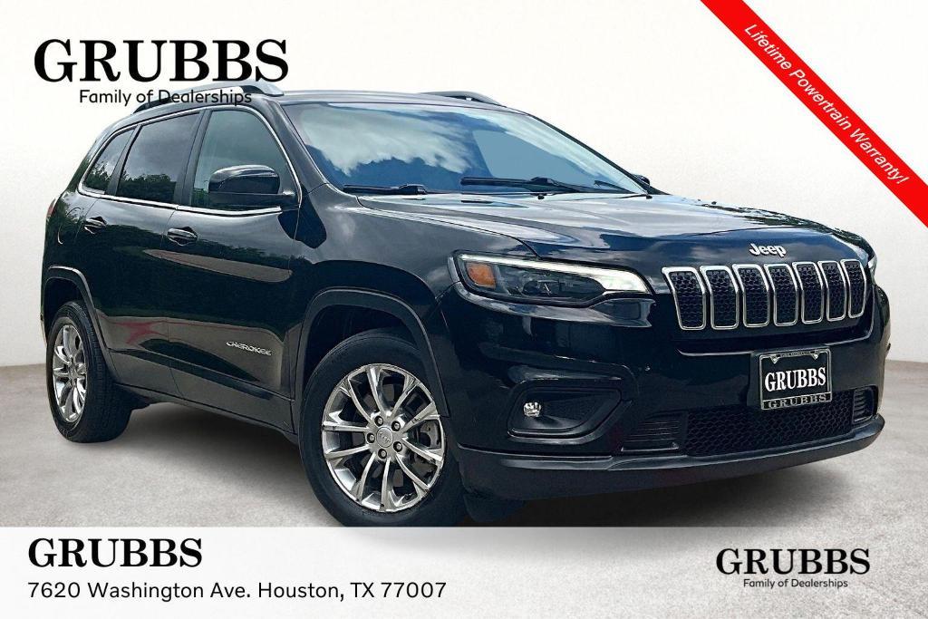 used 2019 Jeep Cherokee car, priced at $18,049