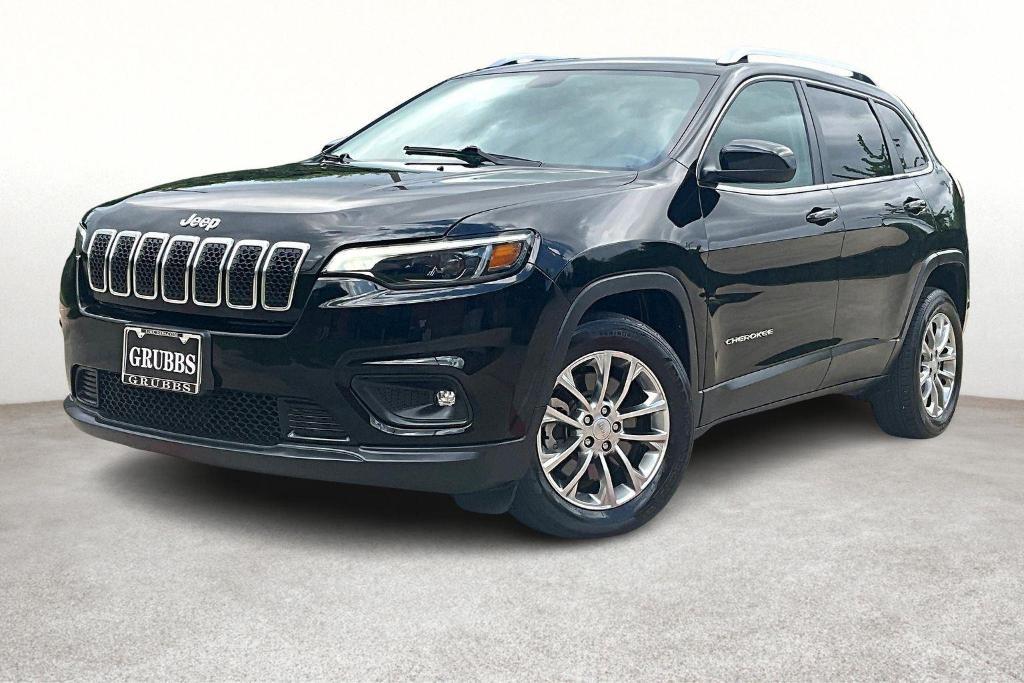 used 2019 Jeep Cherokee car, priced at $17,606