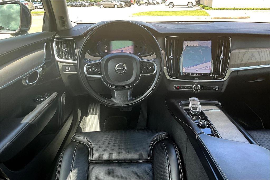 used 2022 Volvo S90 car, priced at $38,246