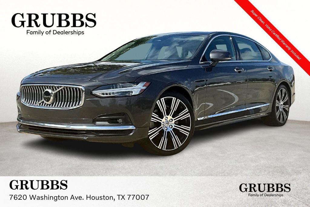 used 2022 Volvo S90 car, priced at $38,246