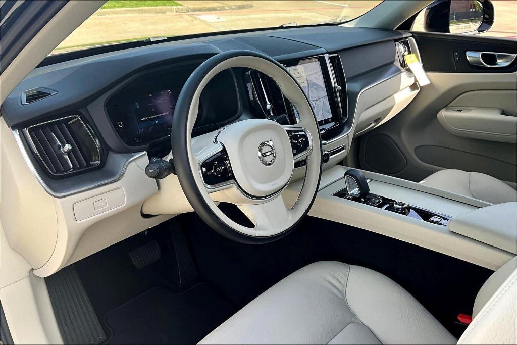 new 2025 Volvo XC60 car, priced at $49,935