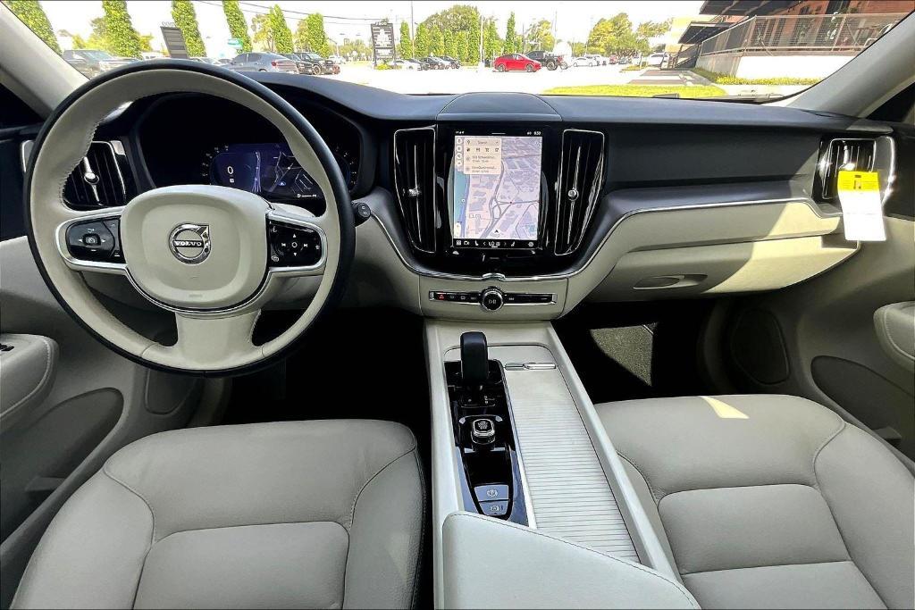 new 2025 Volvo XC60 car, priced at $49,935