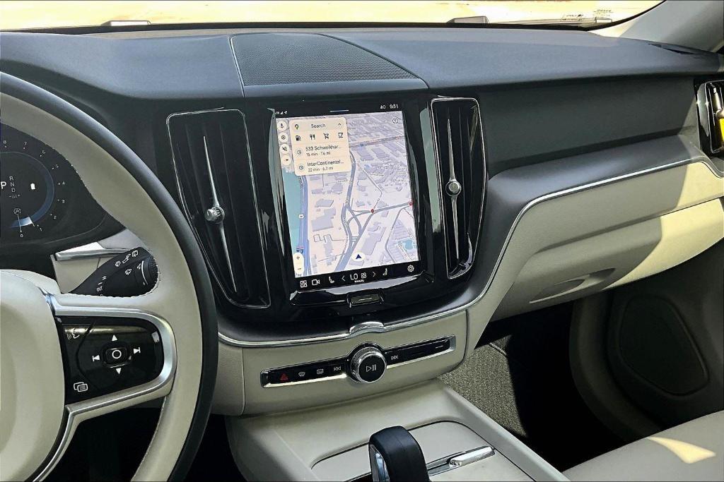 new 2025 Volvo XC60 car, priced at $49,935