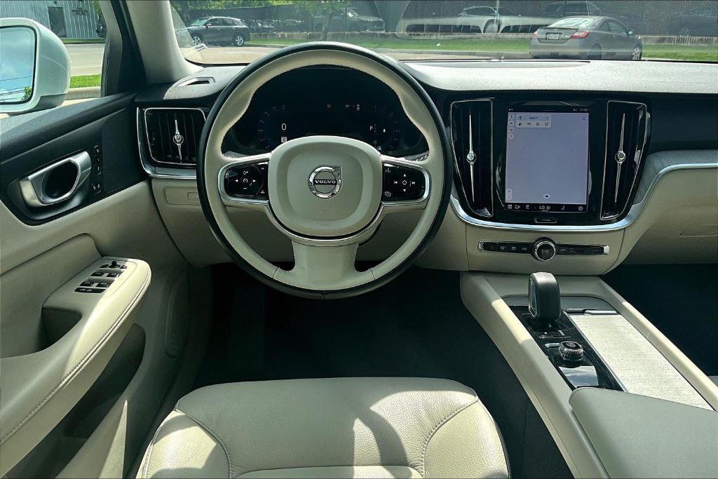 used 2024 Volvo V60 Cross Country car, priced at $38,452
