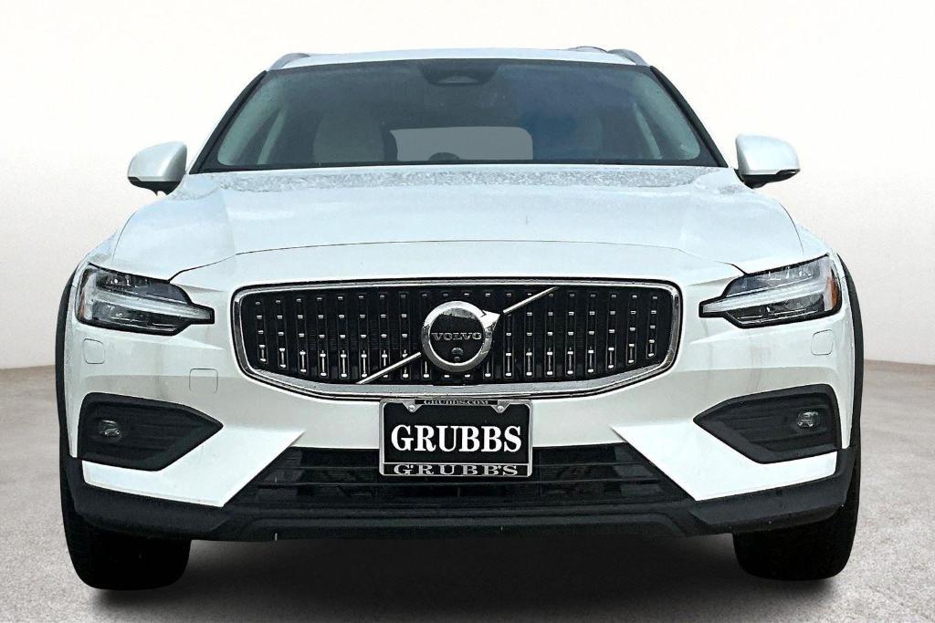 used 2024 Volvo V60 Cross Country car, priced at $38,452