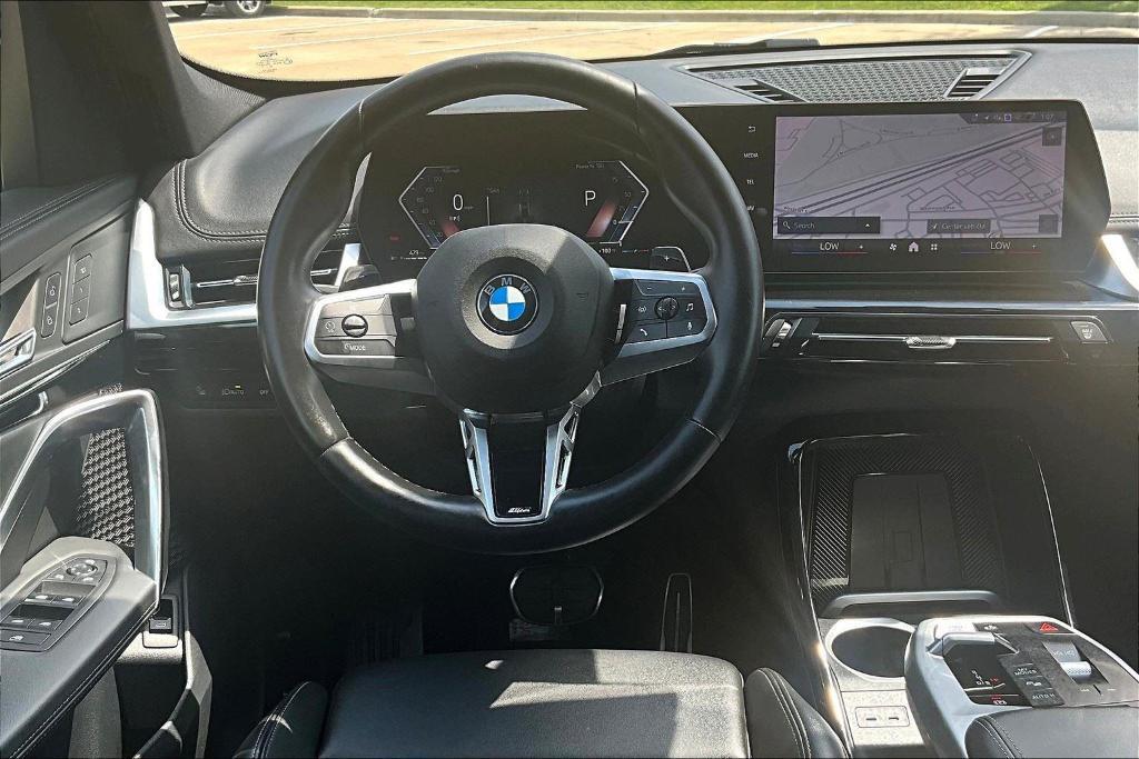 used 2024 BMW X1 car, priced at $32,338