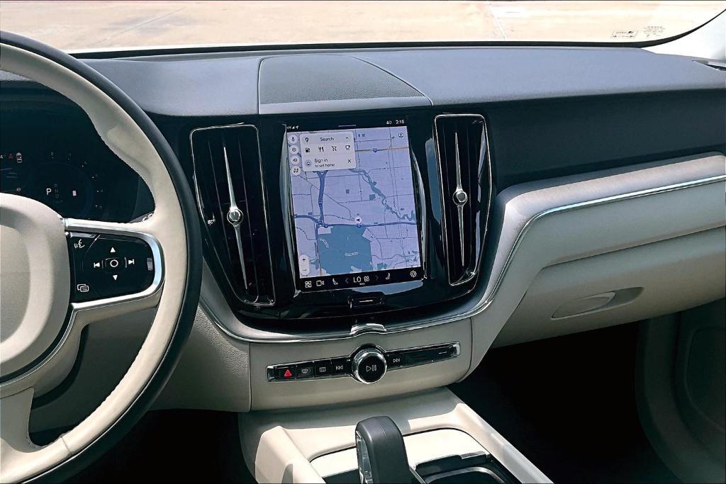 used 2025 Volvo XC60 car, priced at $41,988