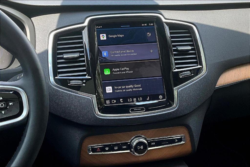 new 2025 Volvo XC90 car, priced at $67,265