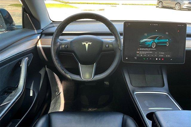 used 2022 Tesla Model 3 car, priced at $21,000