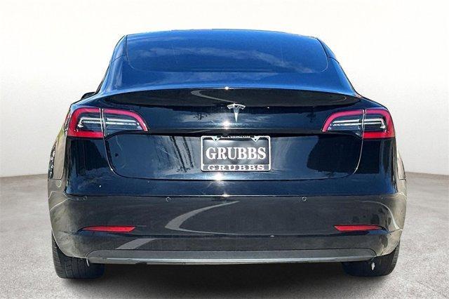 used 2022 Tesla Model 3 car, priced at $21,000