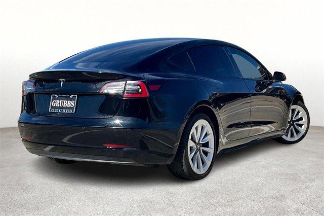 used 2022 Tesla Model 3 car, priced at $21,000