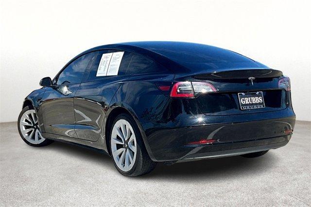 used 2022 Tesla Model 3 car, priced at $21,000