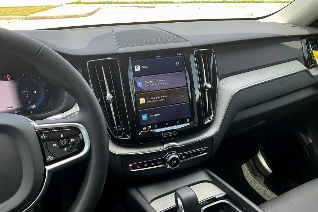 new 2025 Volvo XC60 car, priced at $54,560